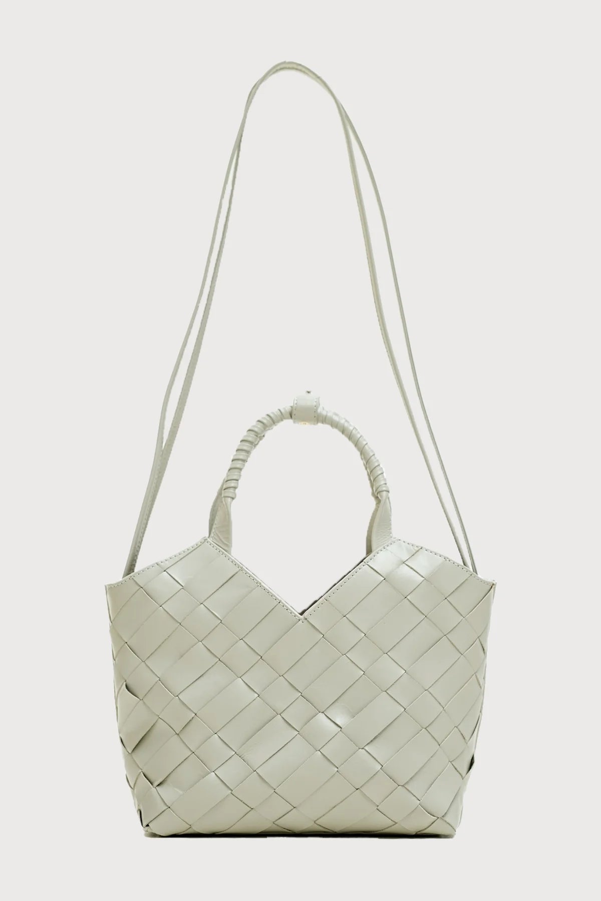 Cabas Mini Bag in Pumice