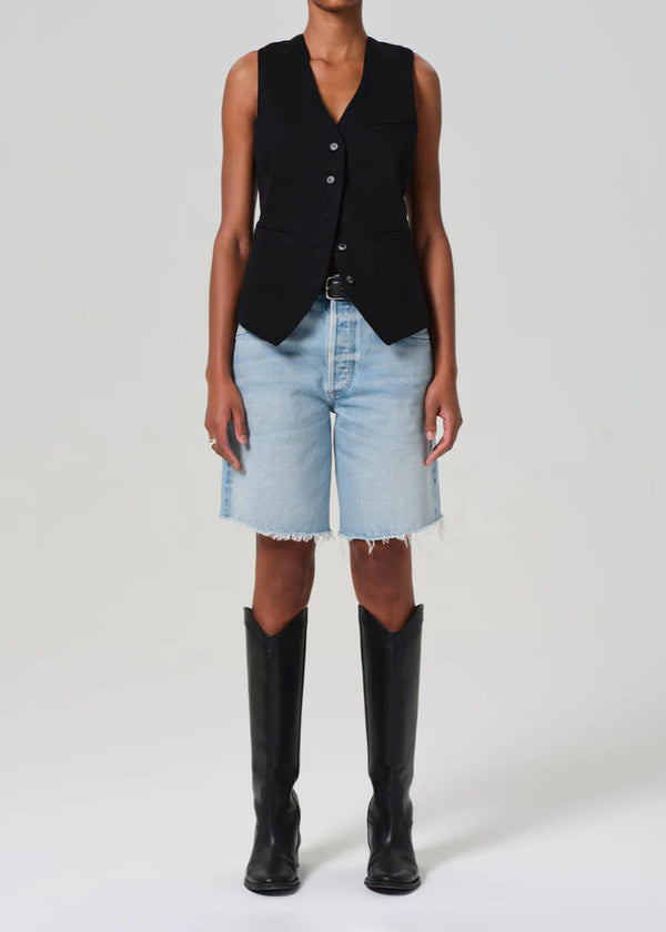 Ayla Shorts in Bianca