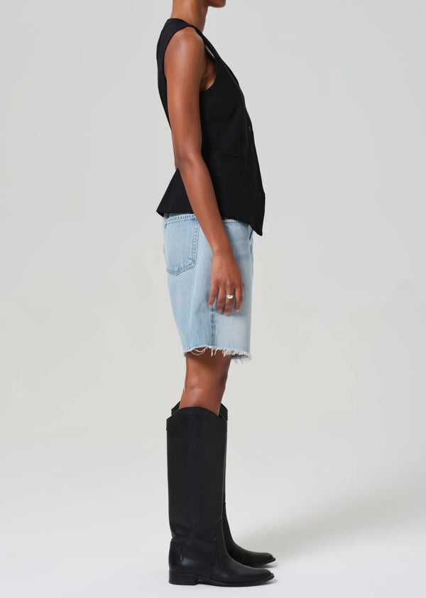 Ayla Shorts in Bianca