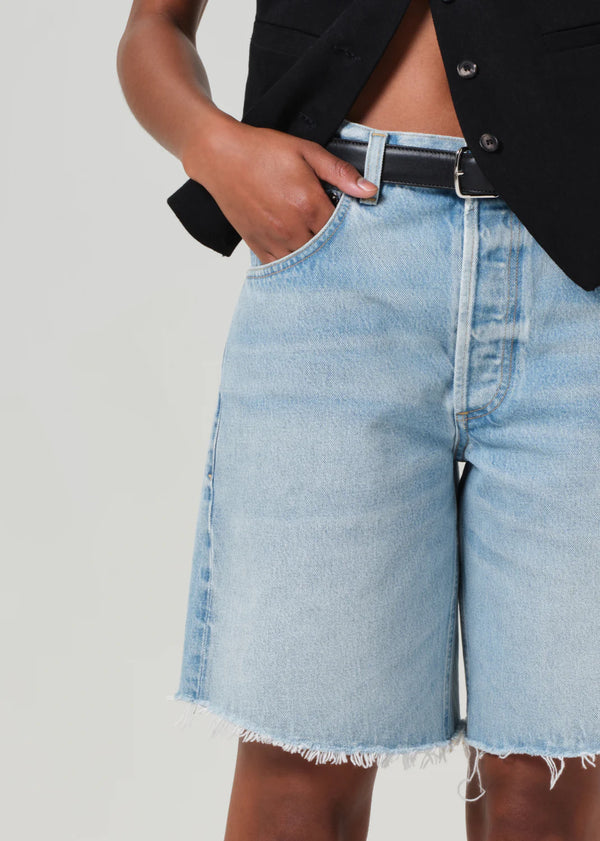 Ayla Shorts in Bianca