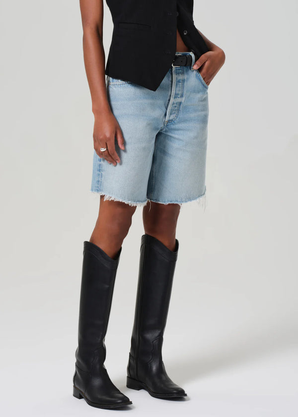 Ayla Shorts in Bianca