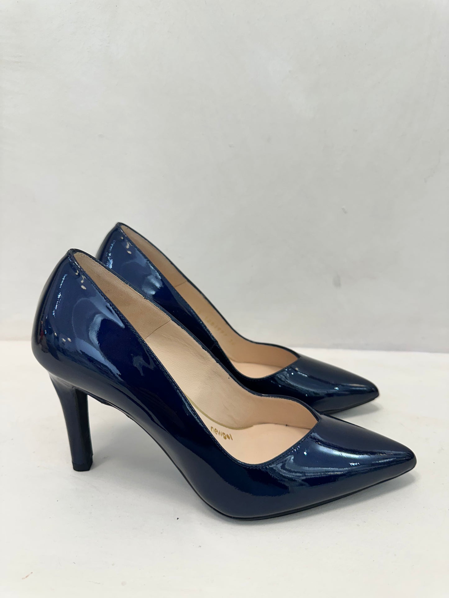 RABOT NAVY HEEL - LODI