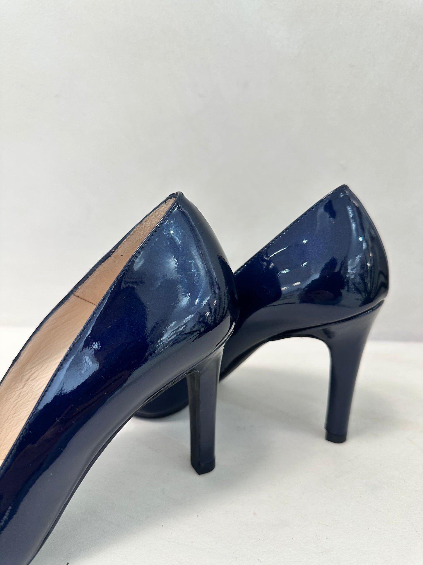 RABOT NAVY HEEL - LODI