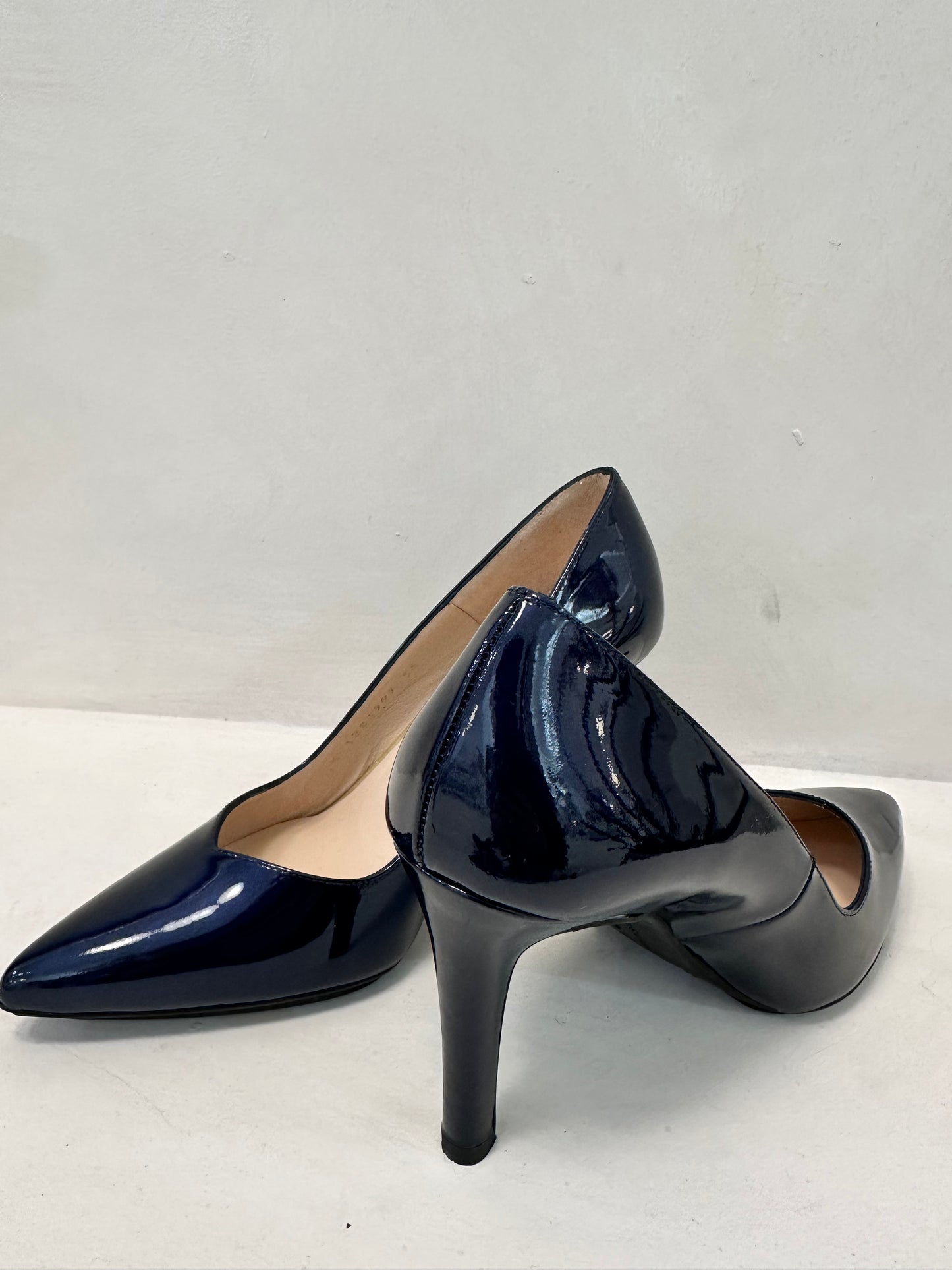 RABOT NAVY HEEL - LODI