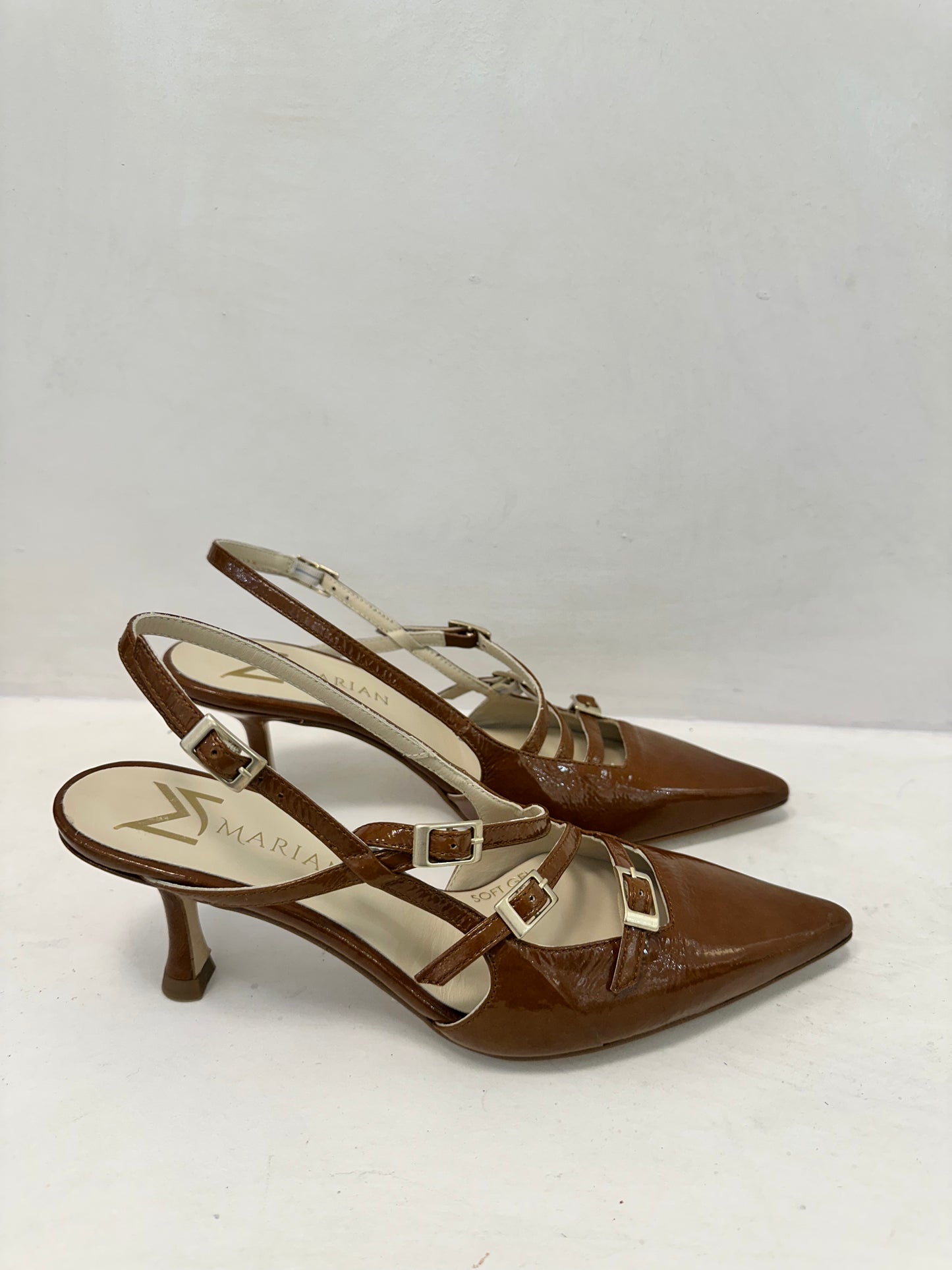 VENECIA CUERO SLINGBACK SHOE- MARIAN