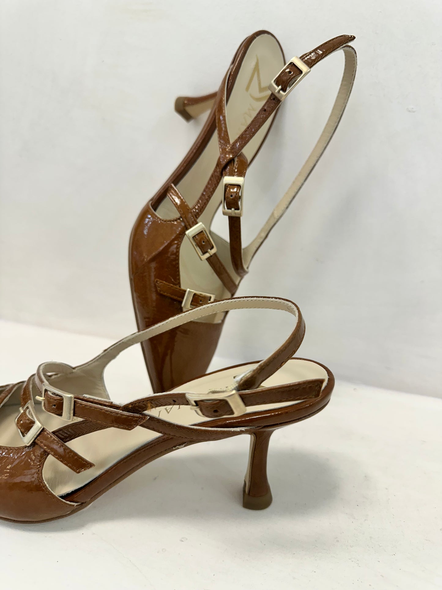 VENECIA CUERO SLINGBACK SHOE- MARIAN