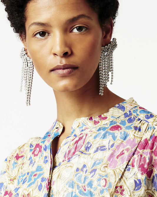 Wild Shore Earring in Silver