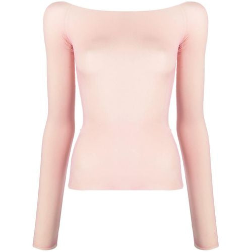 PINK BODY SUIT - MM6