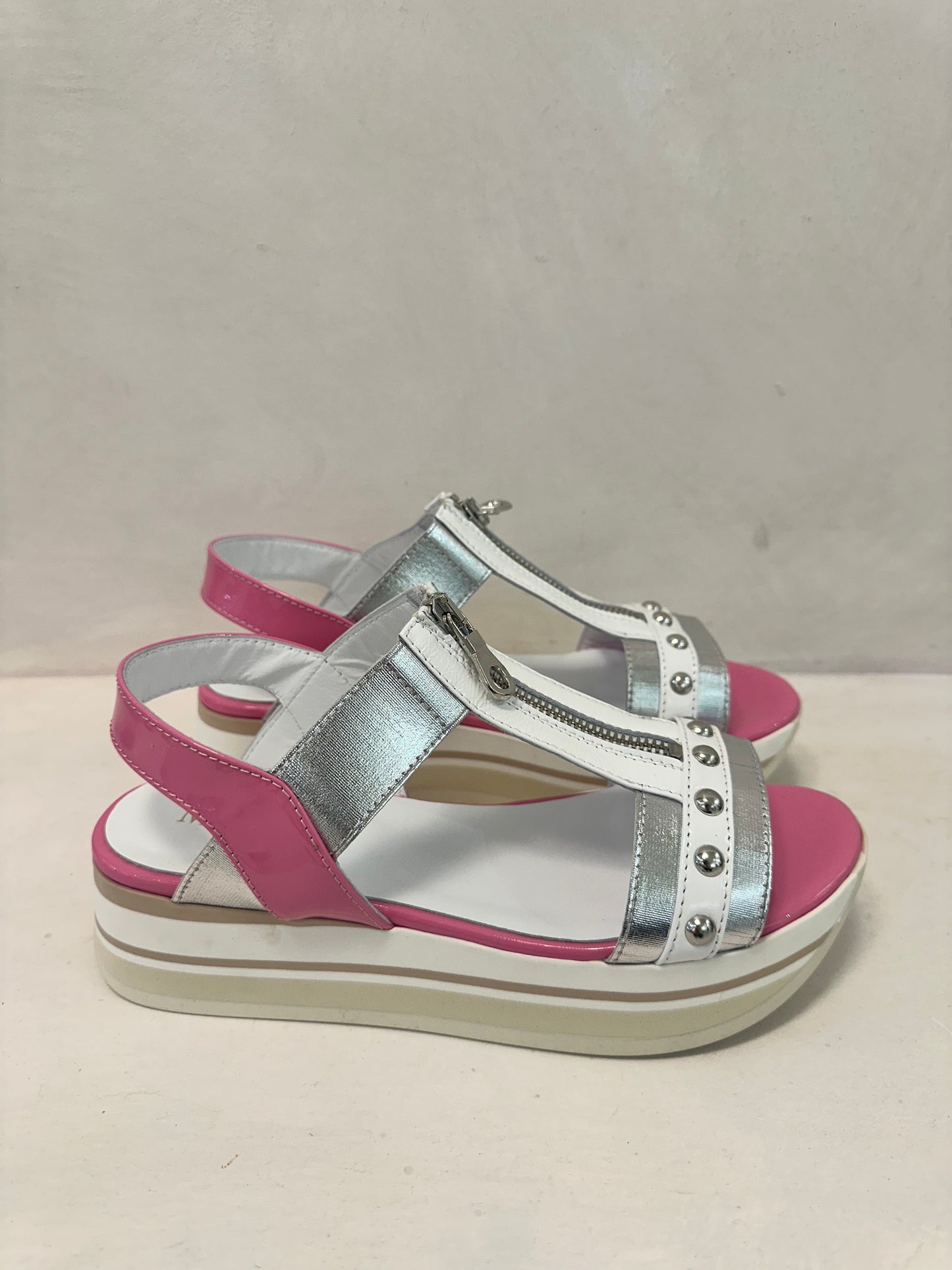 BIANCO BARBIE SANDAL - PINK - MARCO MOREO
