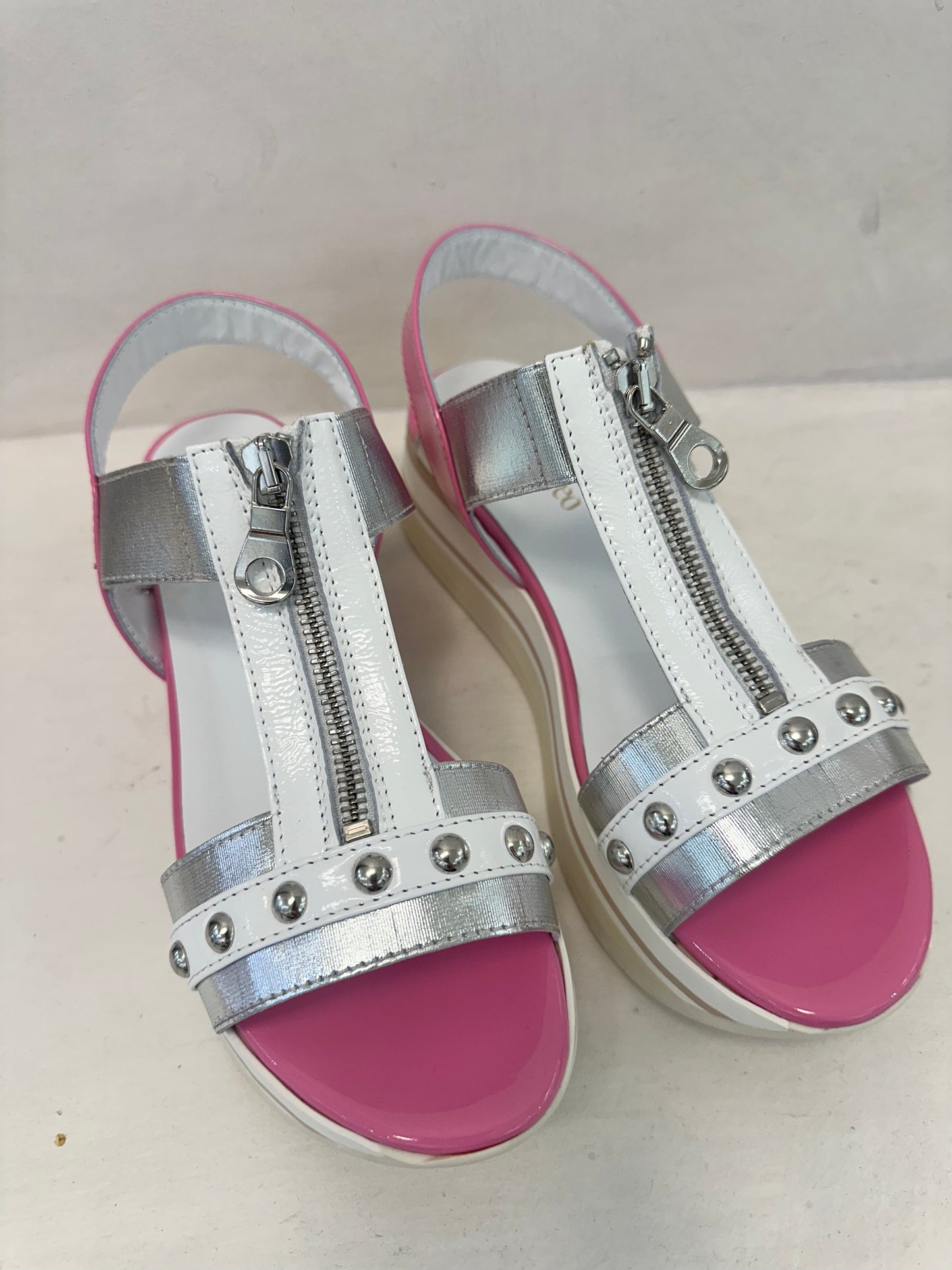 BIANCO BARBIE SANDAL - PINK - MARCO MOREO