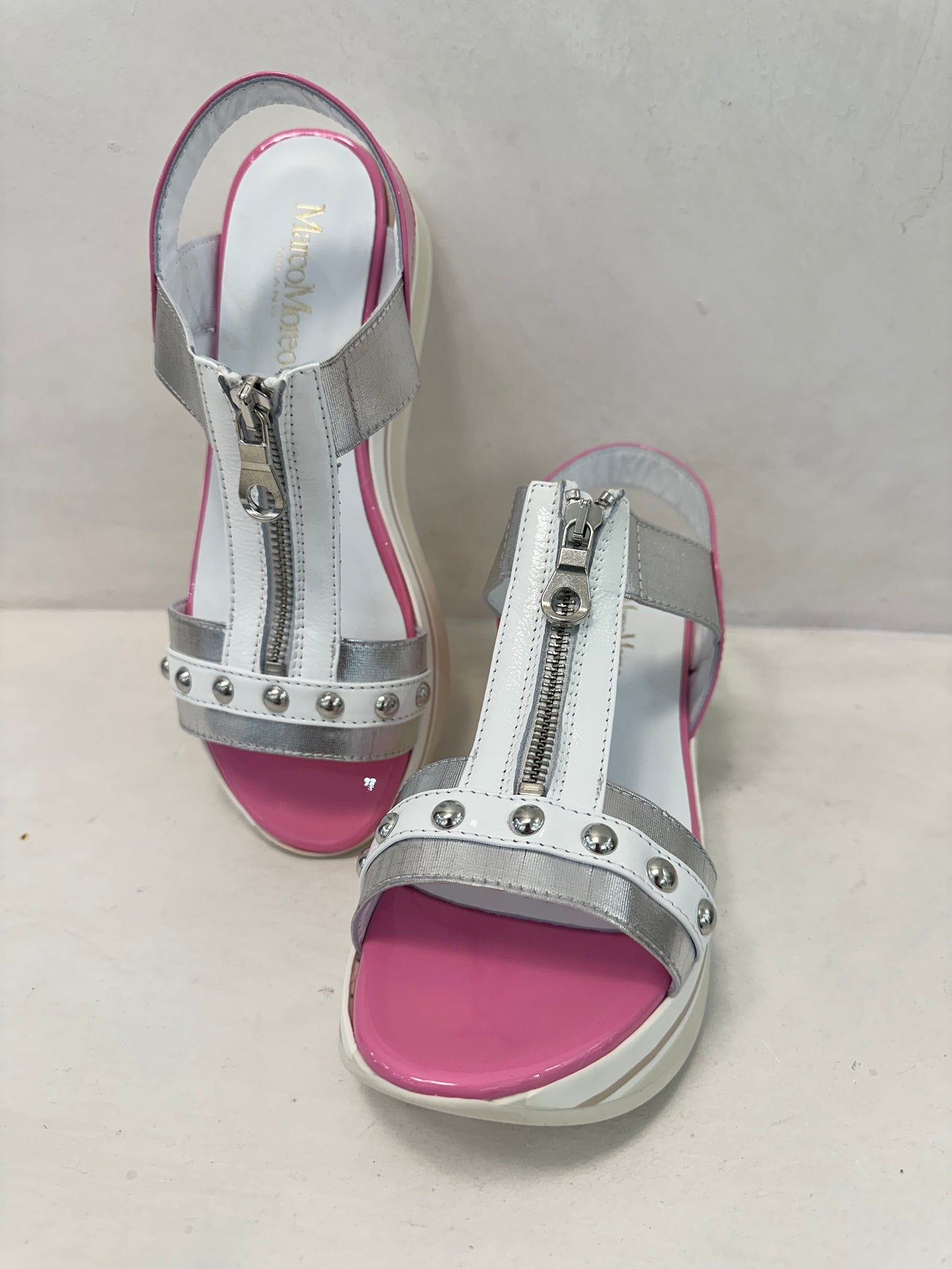 BIANCO BARBIE SANDAL - PINK - MARCO MOREO
