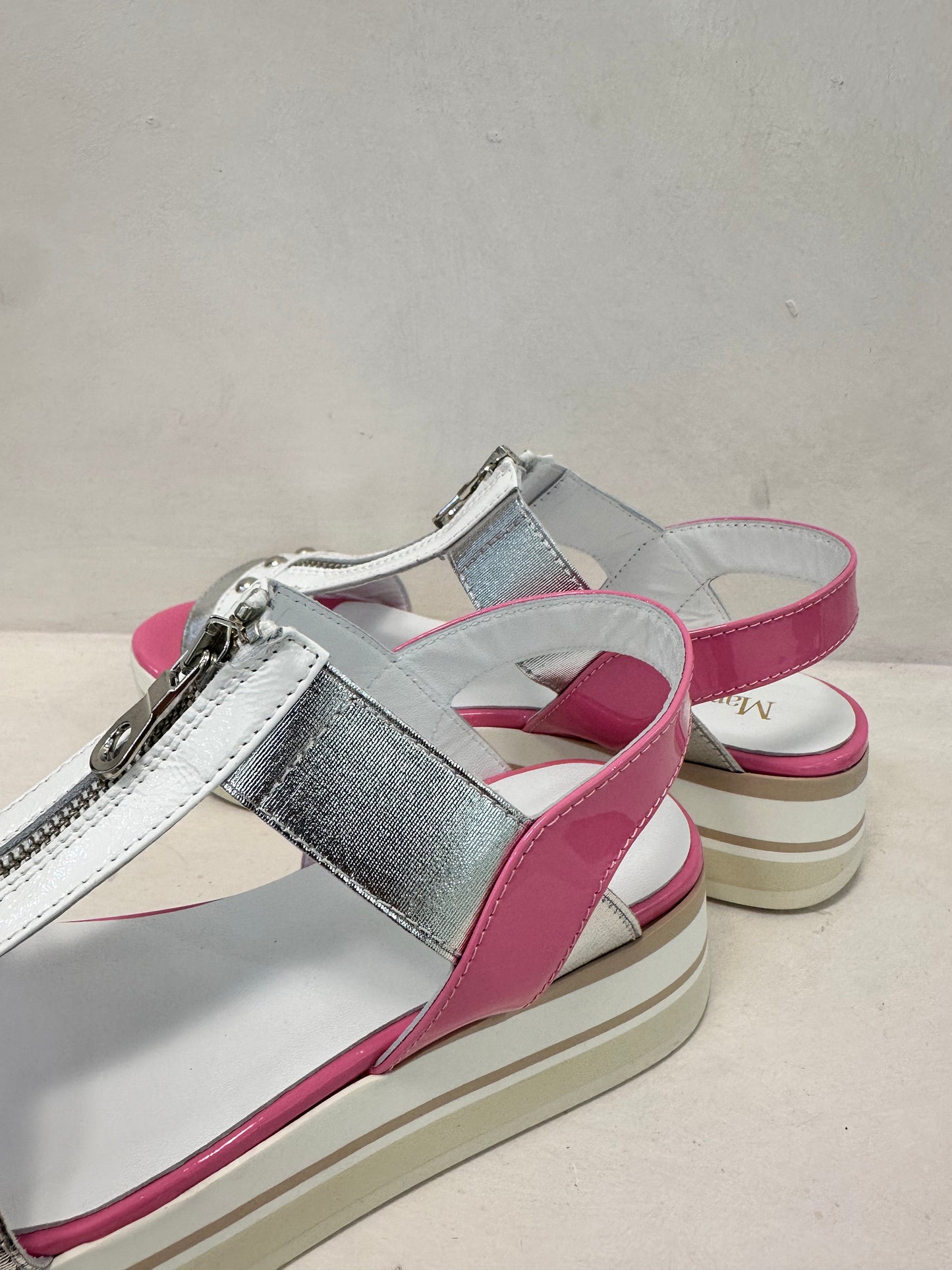 BIANCO BARBIE SANDAL - PINK - MARCO MOREO