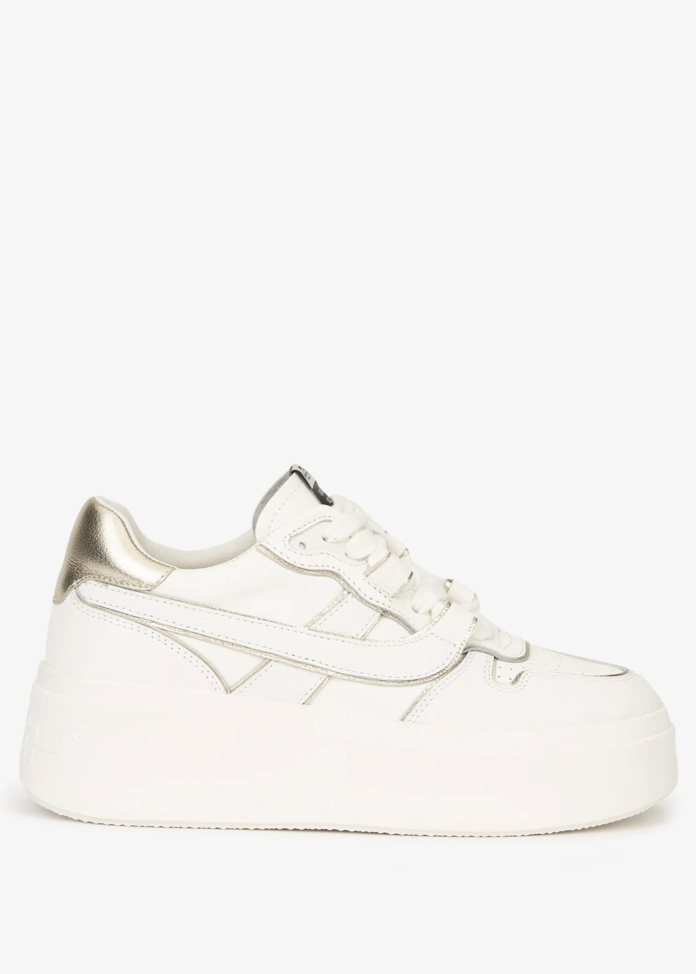ASH - MATCH BIS TRAINER - WHITE PLATINO