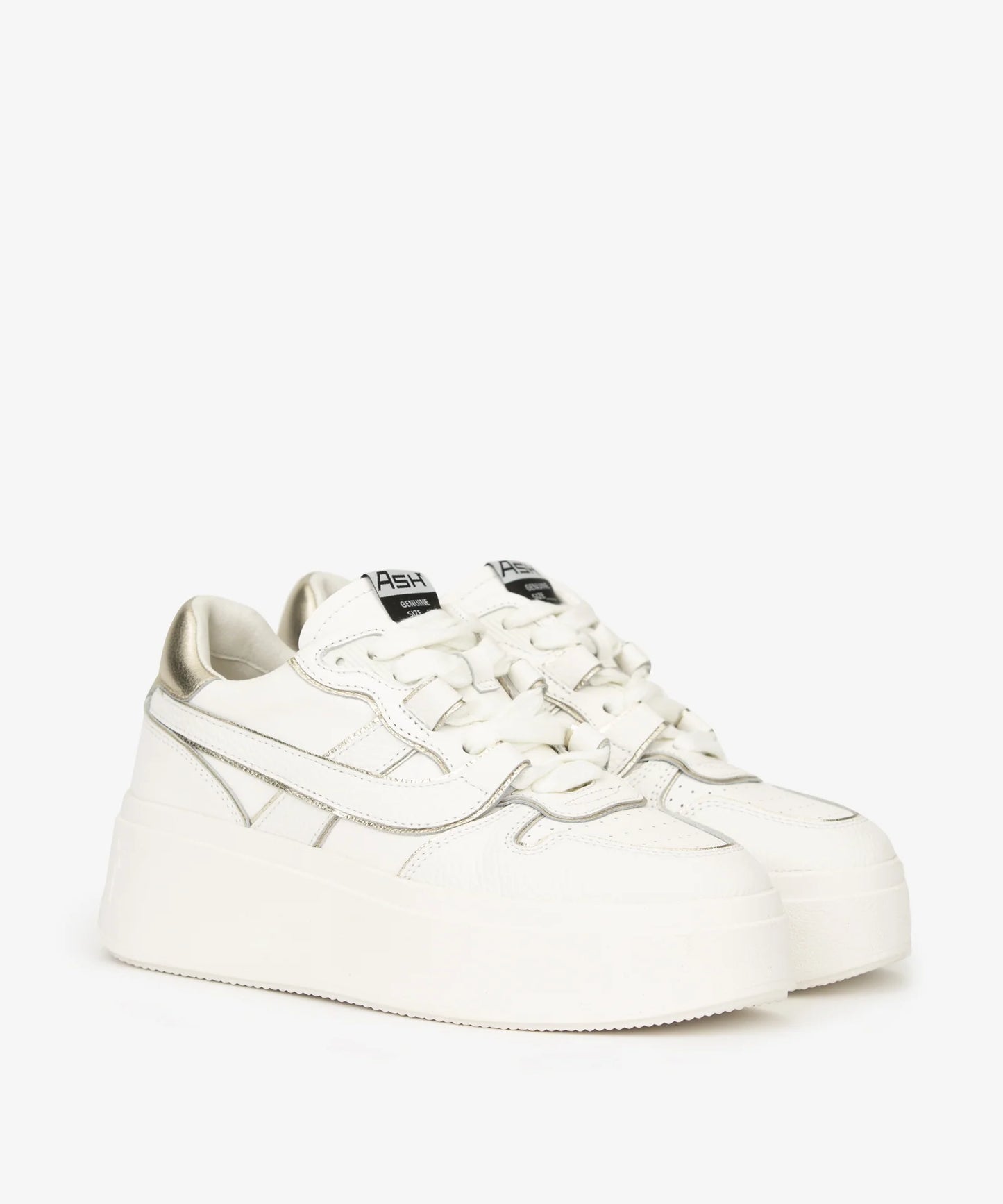 ASH - MATCH BIS TRAINER - WHITE PLATINO