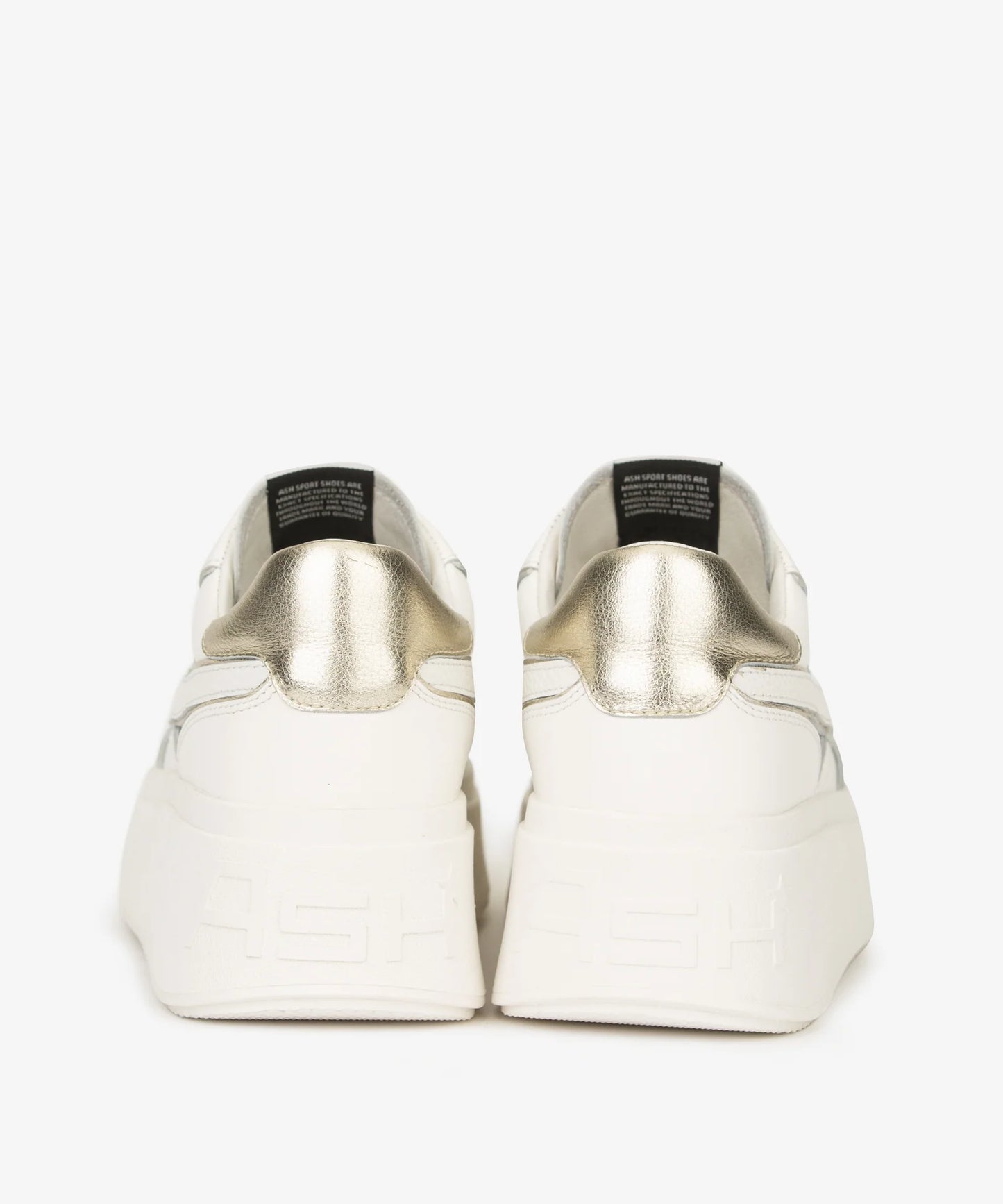 ASH - MATCH BIS TRAINER - WHITE PLATINO