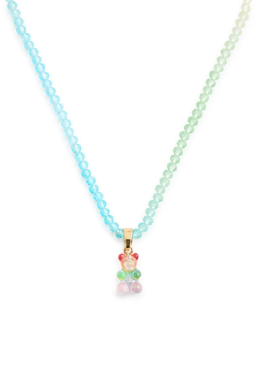 CANDY FLOSS NECKLACE & BEAR