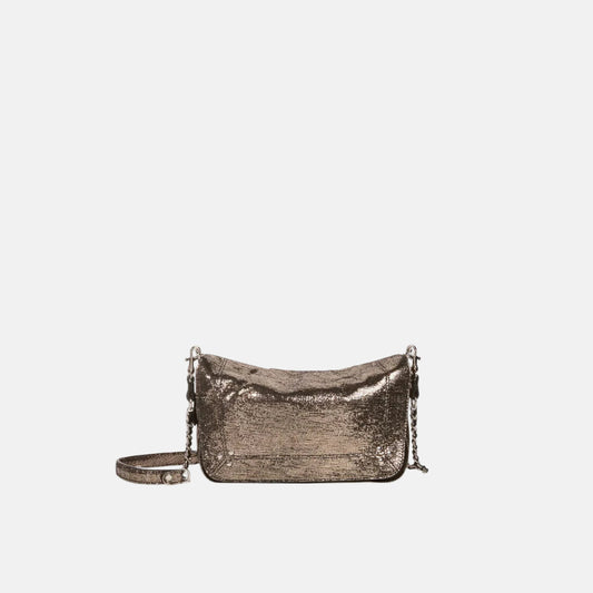 Bobi S Bag in Lame Champagne