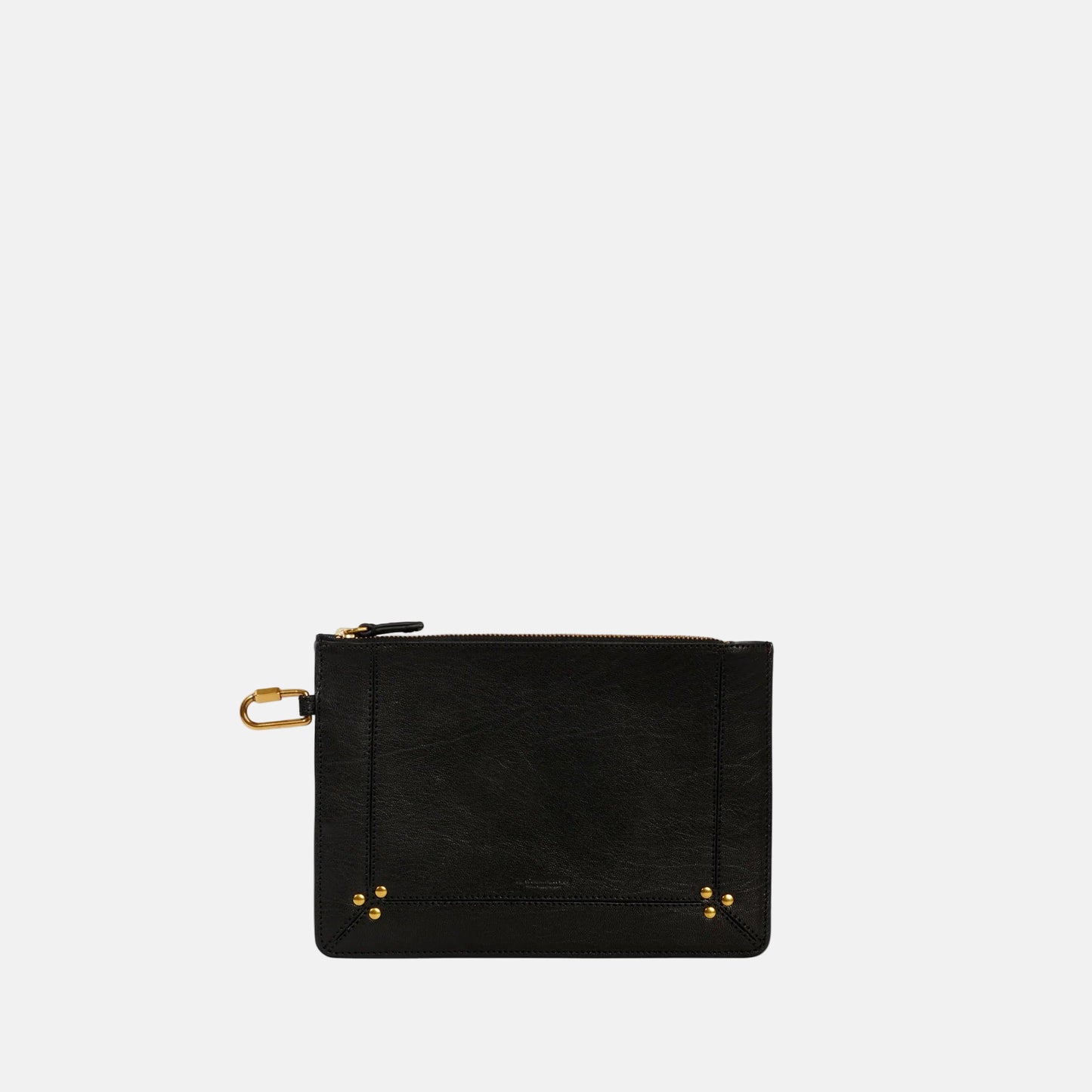 Popoche M in Noir Goatskin