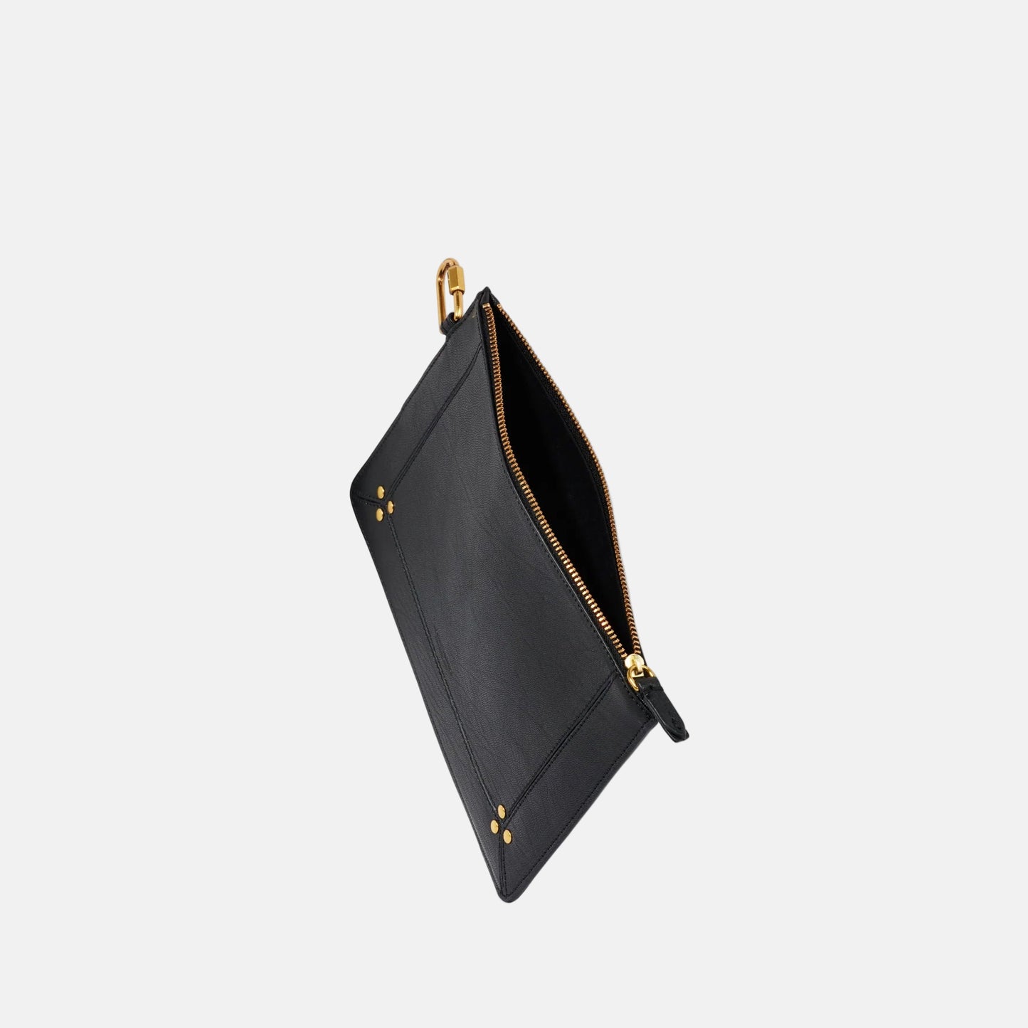 Popoche M in Noir Goatskin