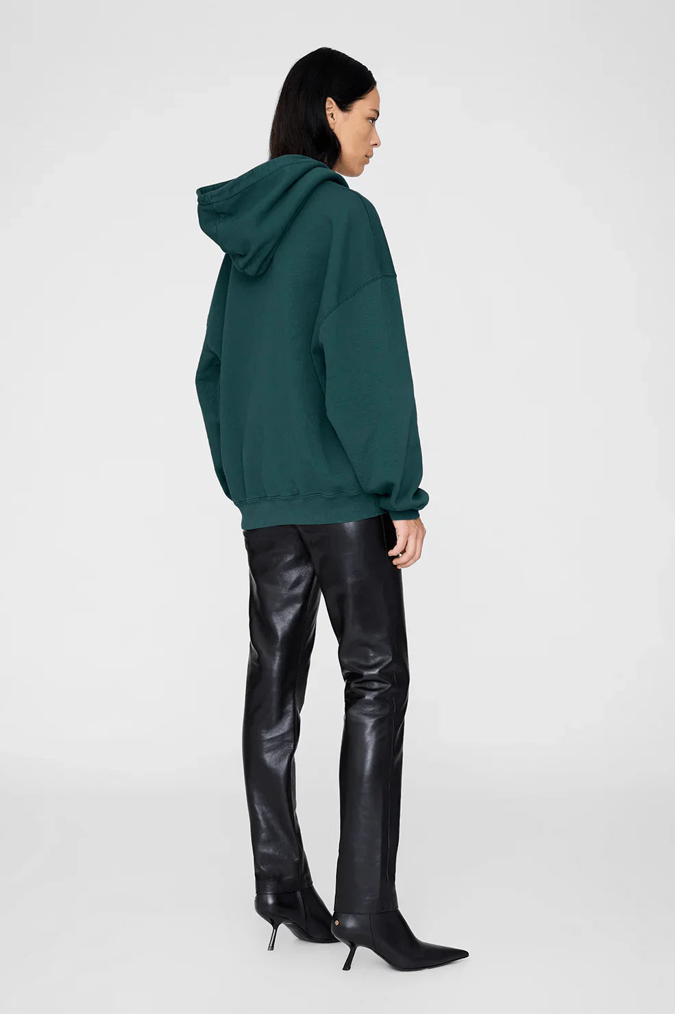 Harvey Sweatshirt in Dark Teal