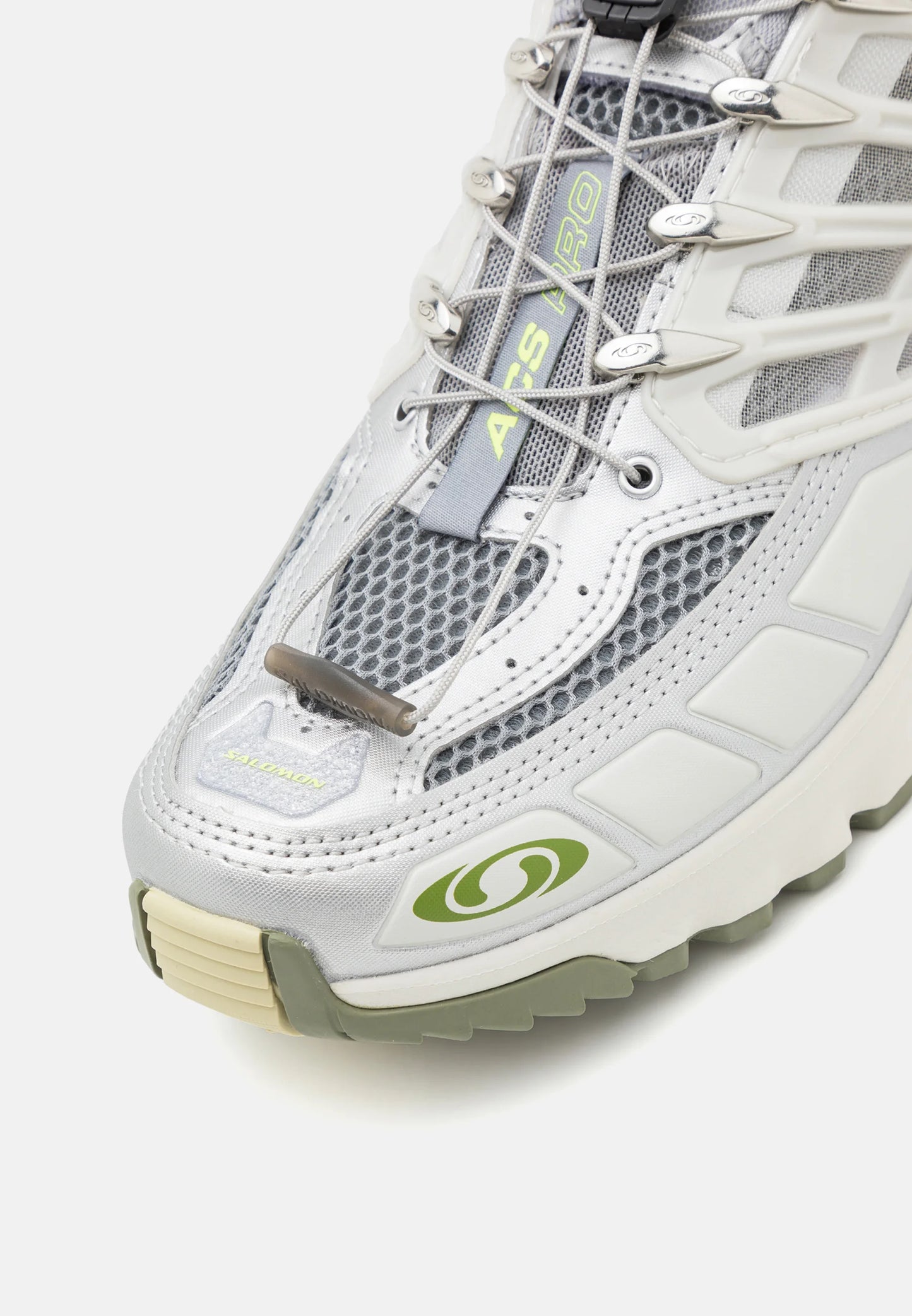 Mm6 x Salomon Sneaker in Silver