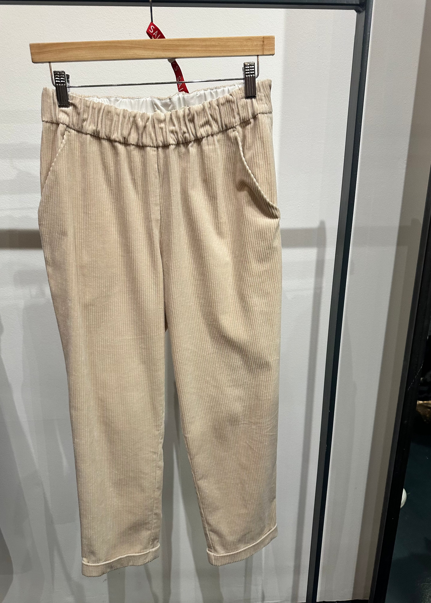 LEO PANT GREIGE - LIS LAREIDA