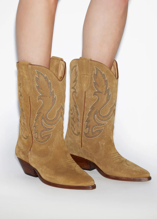 Duerto Boots  in Sepia