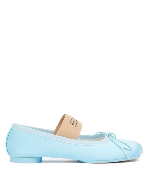 BLUE BALLET SHOE - MM6