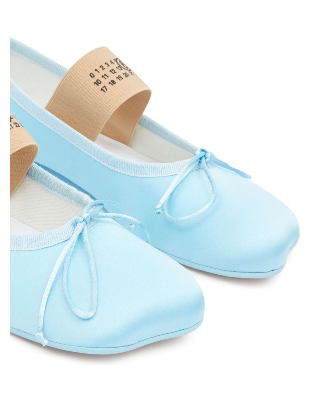 BLUE BALLET SHOE - MM6