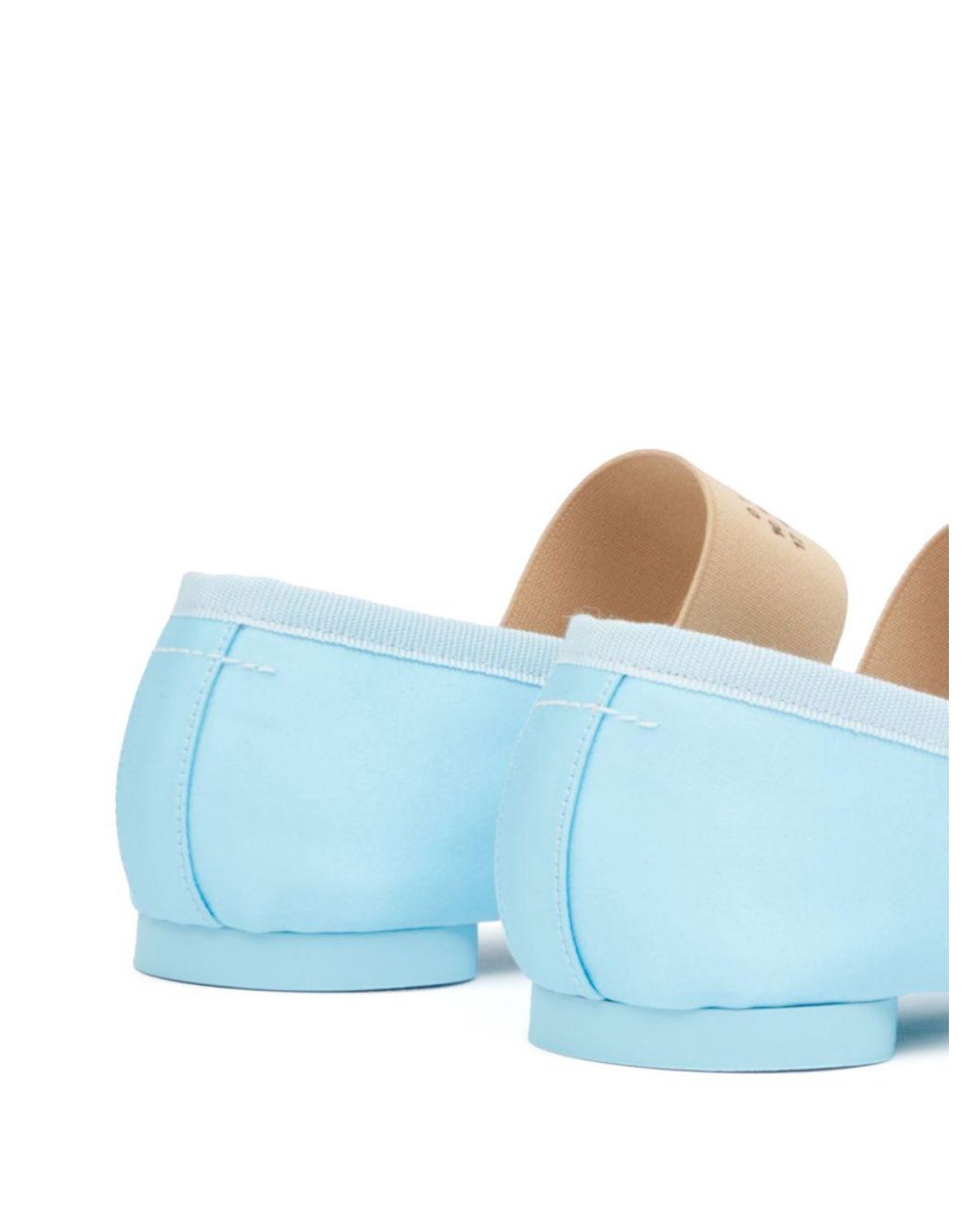 BLUE BALLET SHOE - MM6