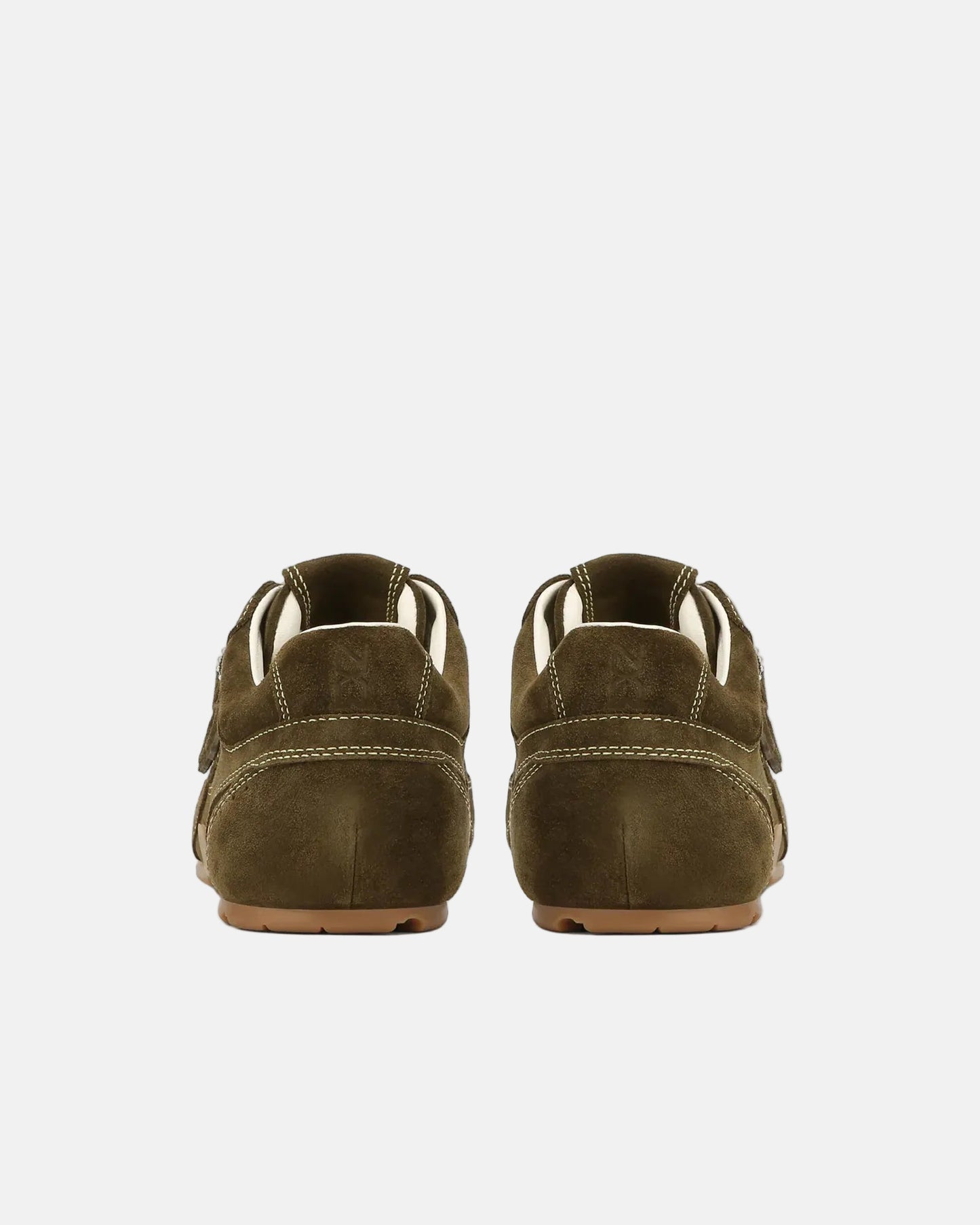 Atlas Suede Sneaker in Khaki