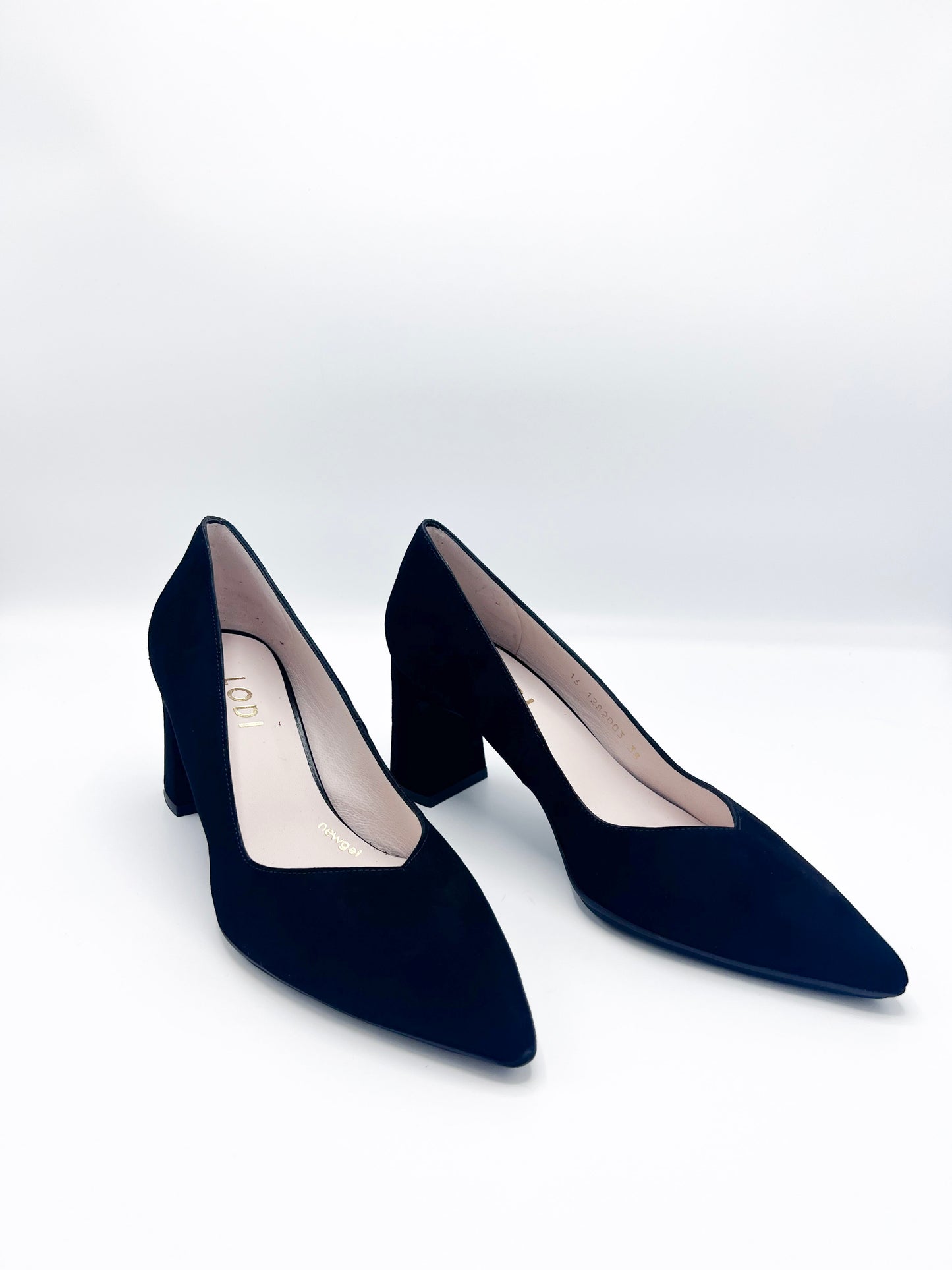 MILI HEEL BLACK - LODI