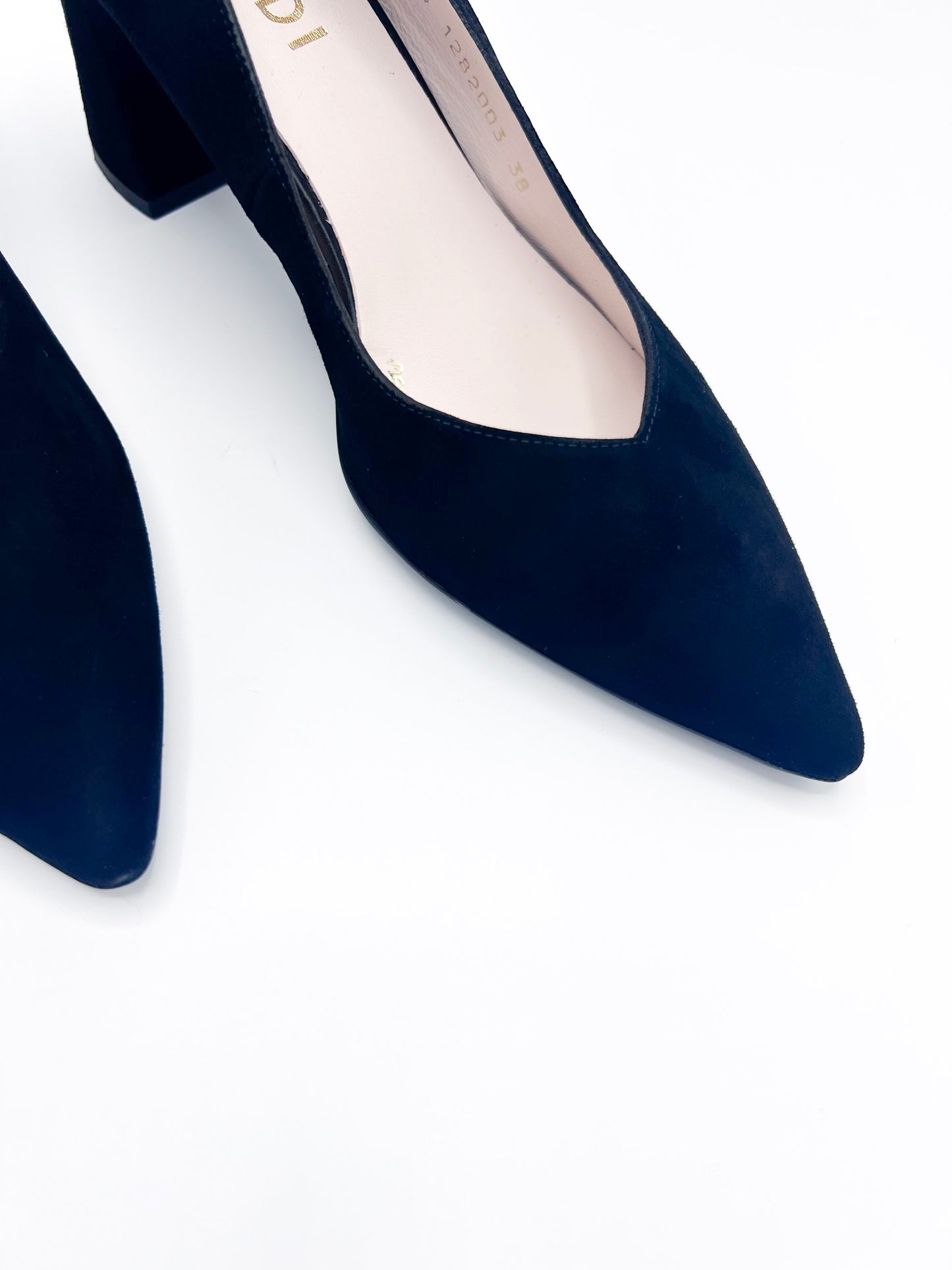 MILI HEEL BLACK - LODI