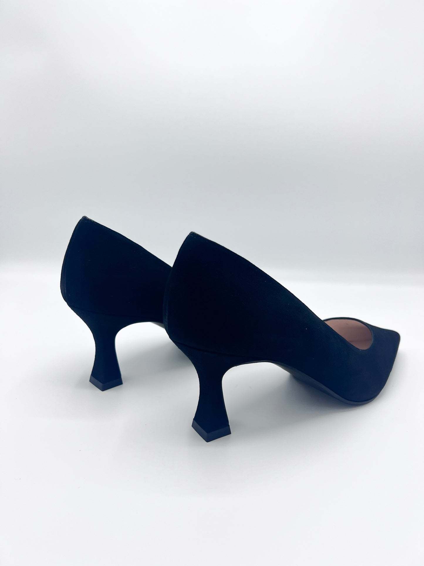 JONA HEEL SUEDE BLACK - LODI