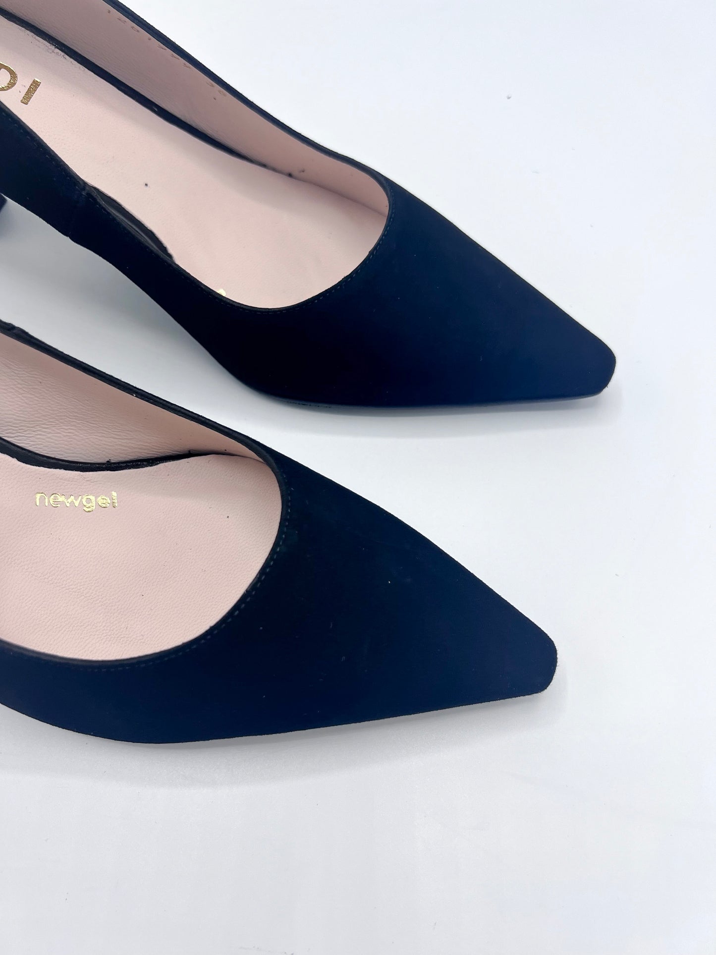 JONA HEEL SUEDE BLACK - LODI