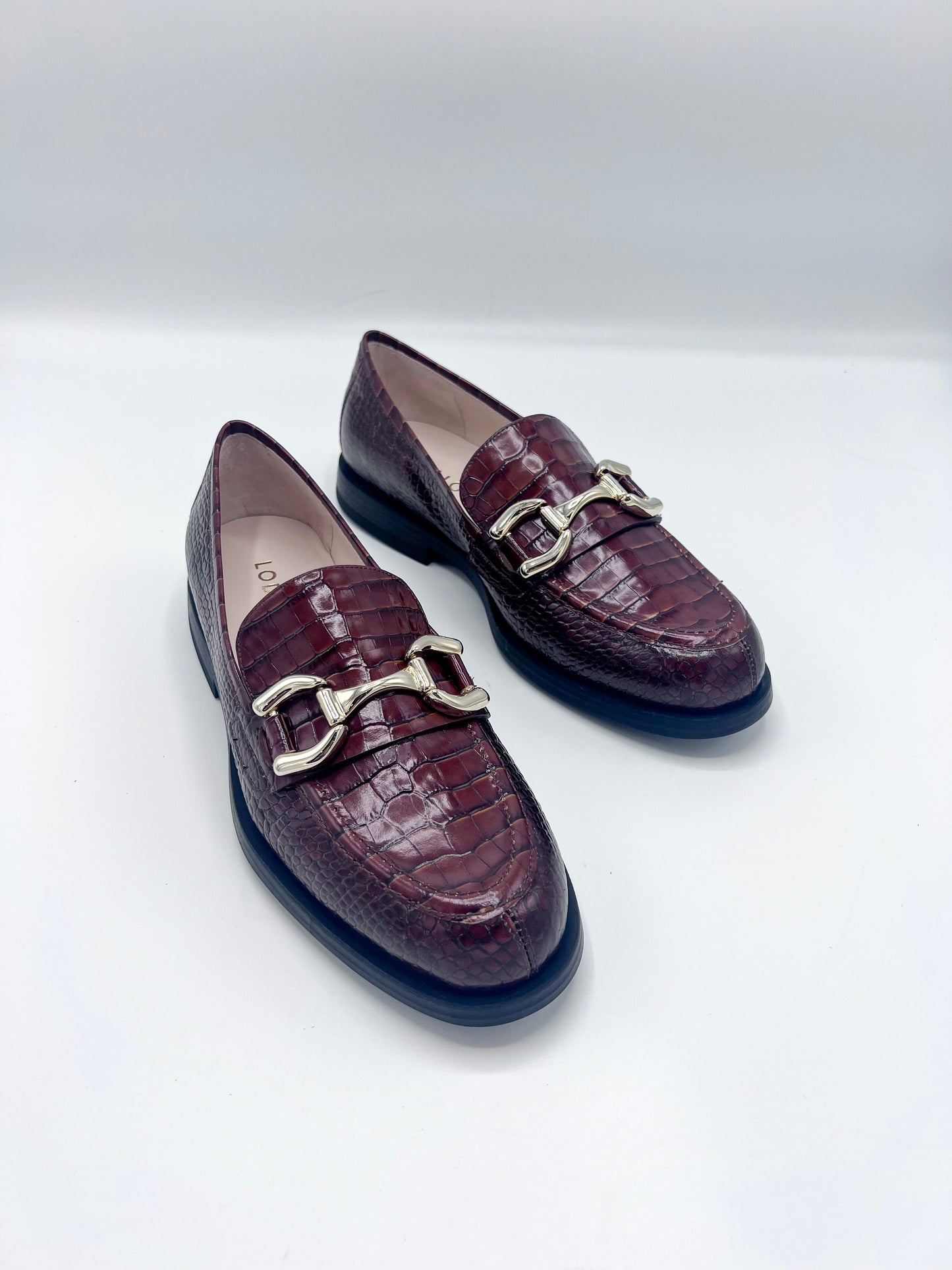 COKI TAN ANIMAL PRINT LOAFER - LODI