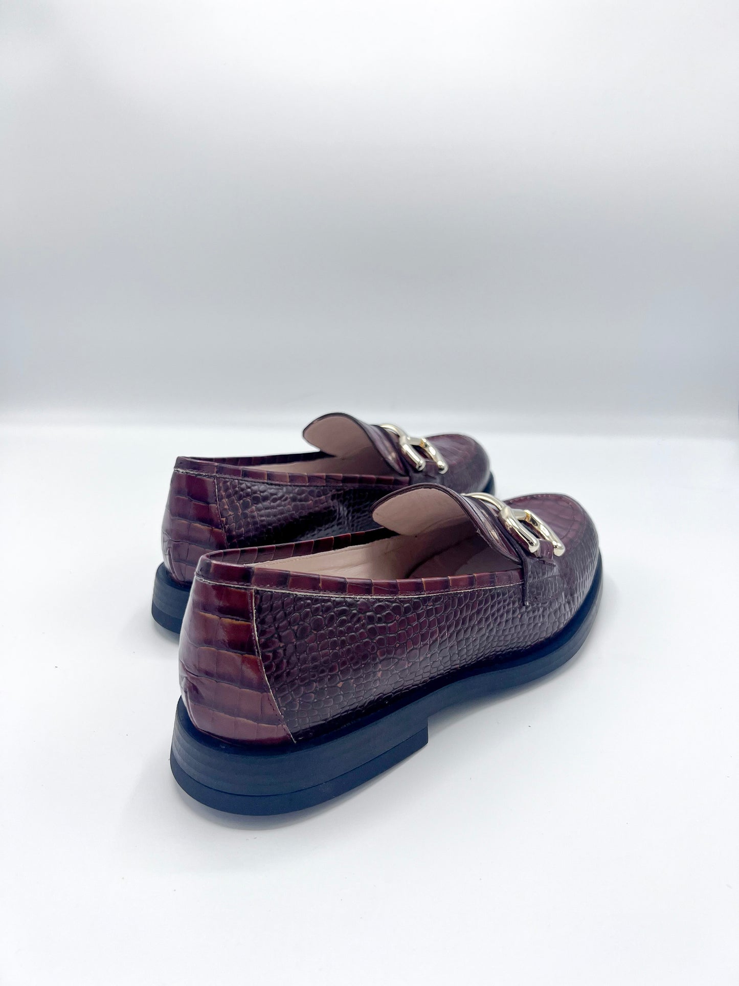 COKI TAN ANIMAL PRINT LOAFER - LODI