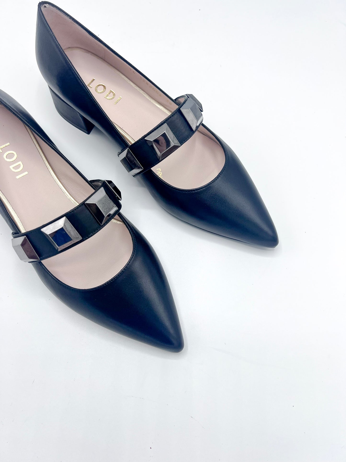 AMORE BLACK FLAT - LODI