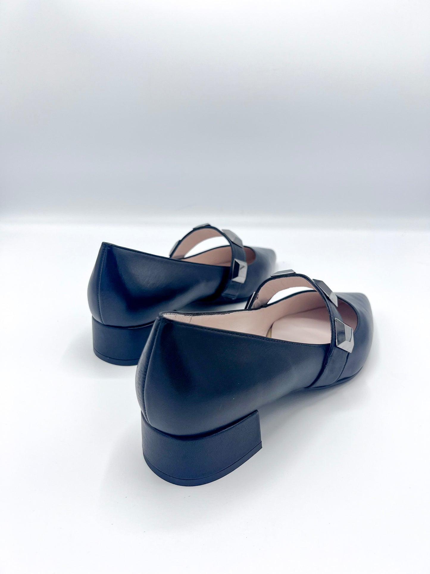 AMORE BLACK FLAT - LODI