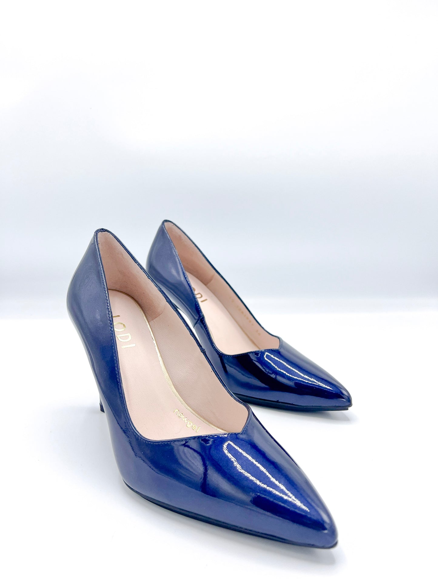 RABOT NAVY HEEL - LODI