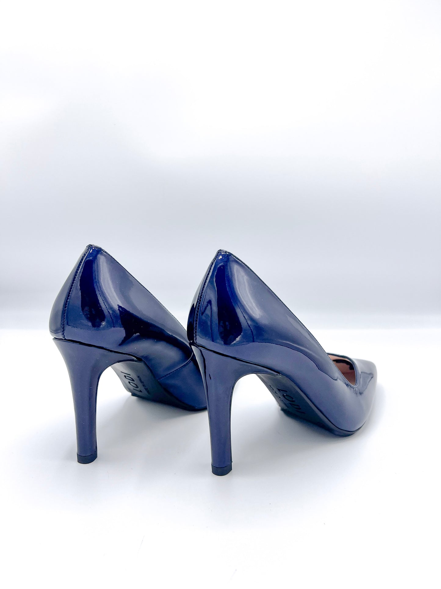 RABOT NAVY HEEL - LODI