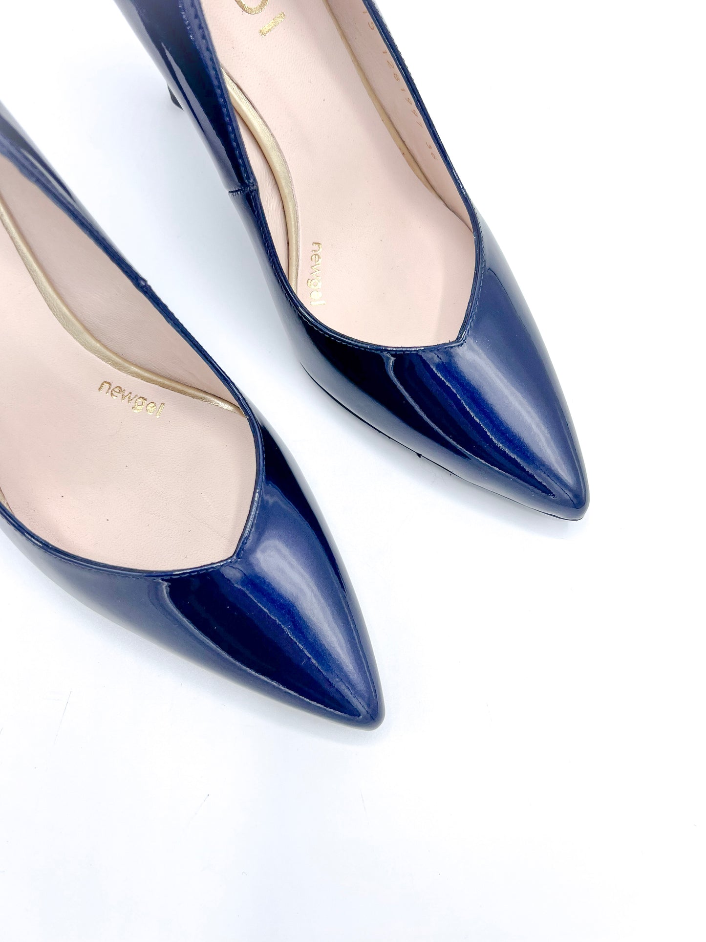 RABOT NAVY HEEL - LODI