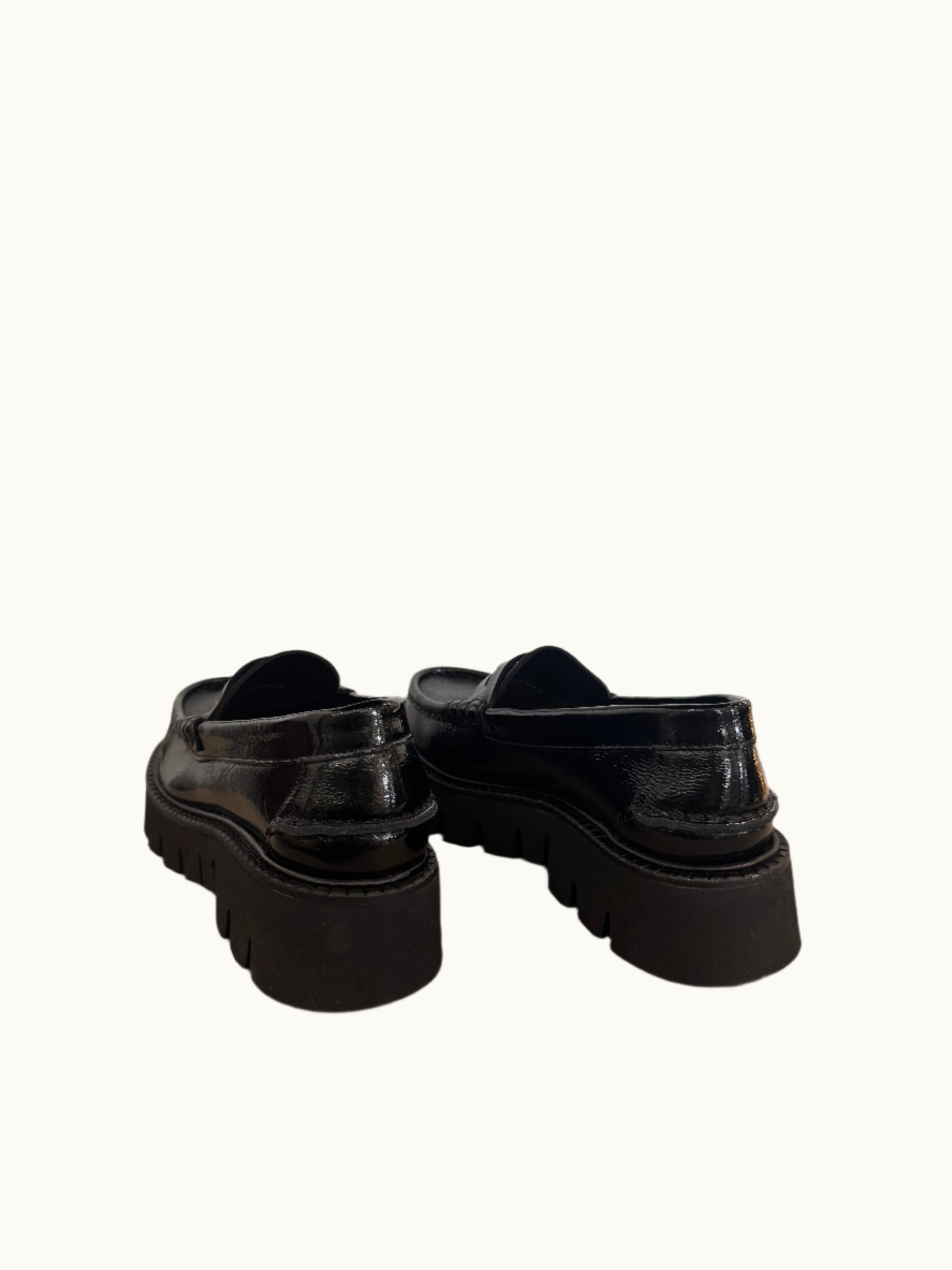 Sebas Lightweight Maxi Loafer in Black