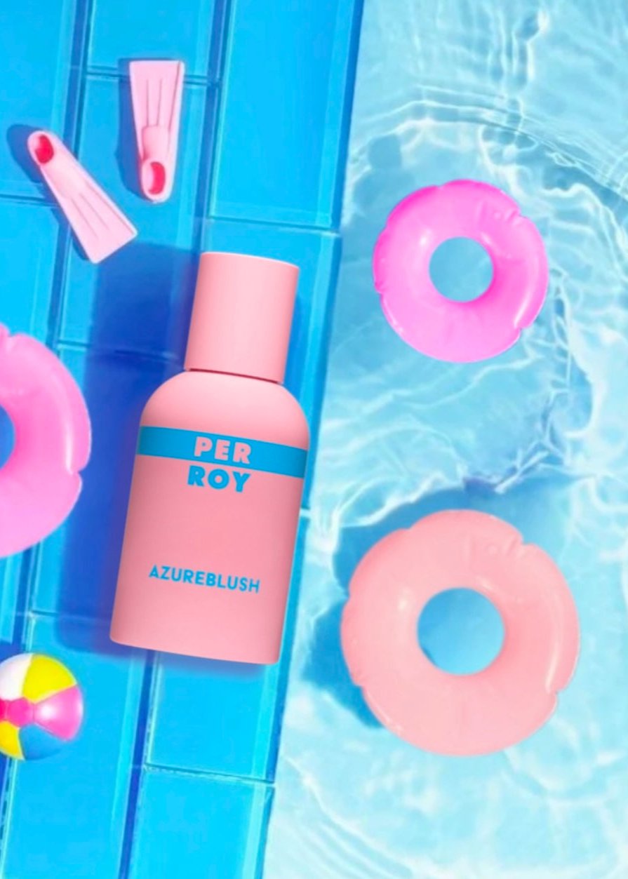 Azure Blush Perfume