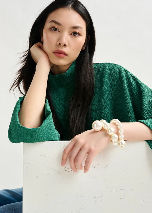 Set of Pearl Bracelets