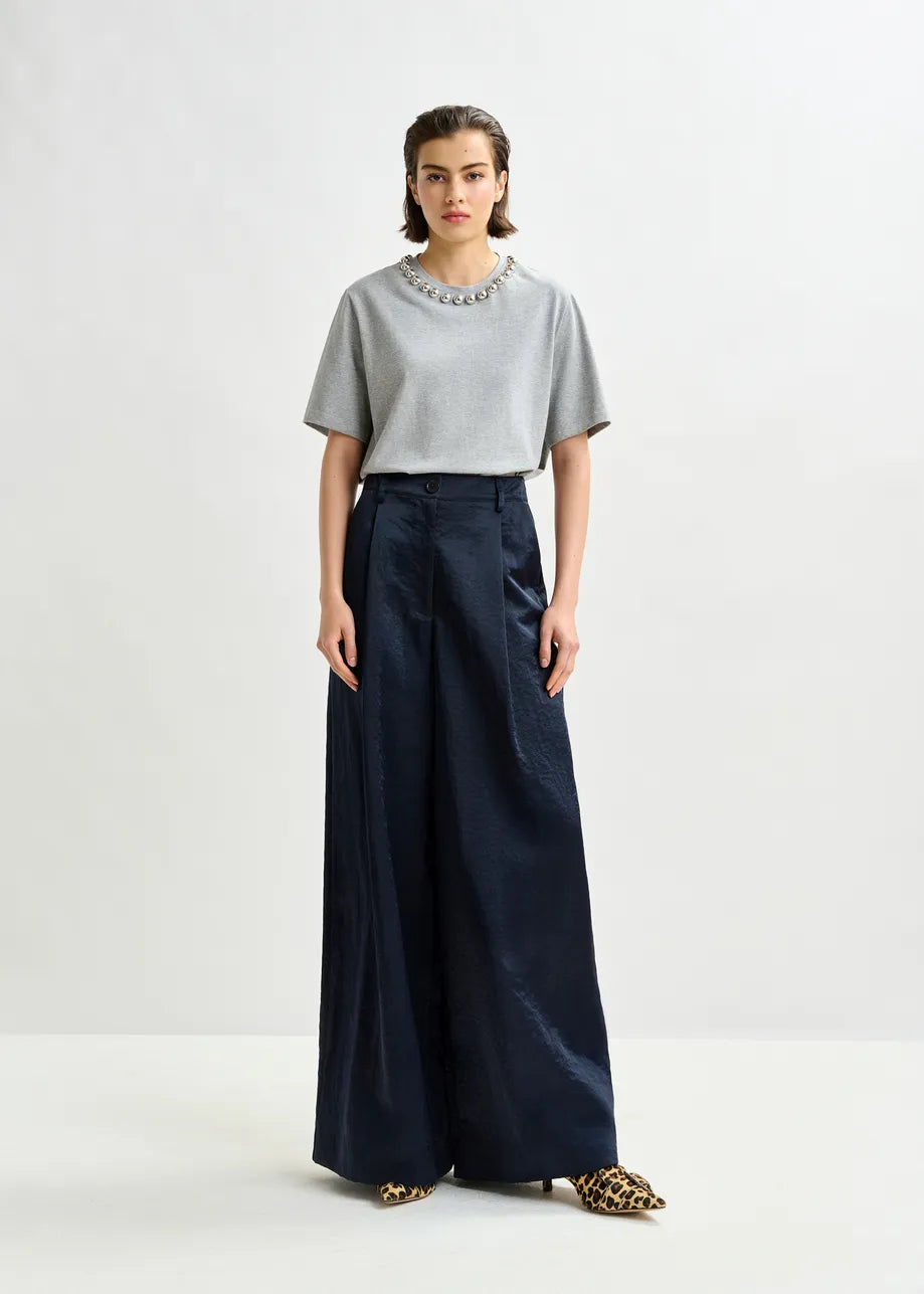 T-shirt with Silver Balls
