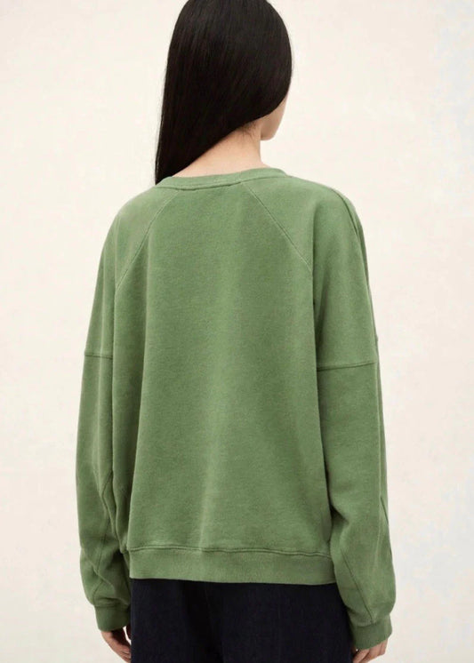Maia Sweatshirt in Green