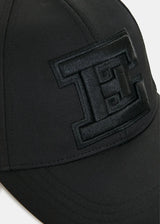Jiny Cap with Bow in Black