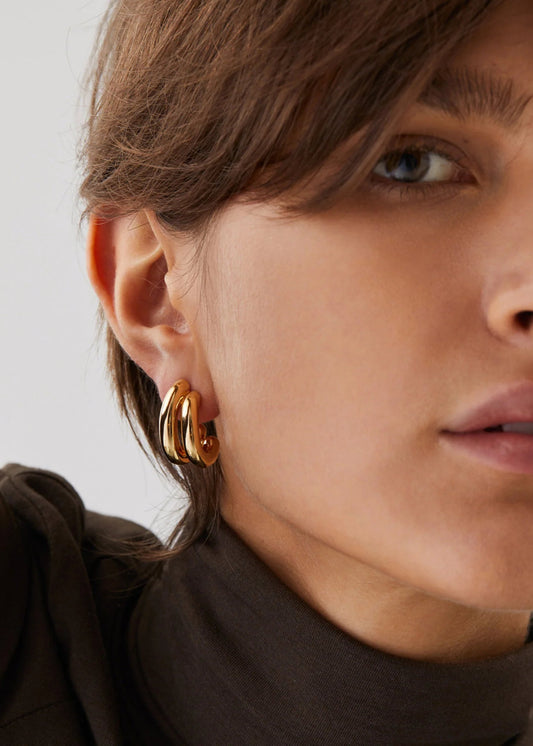 Florence Earring  in Gold