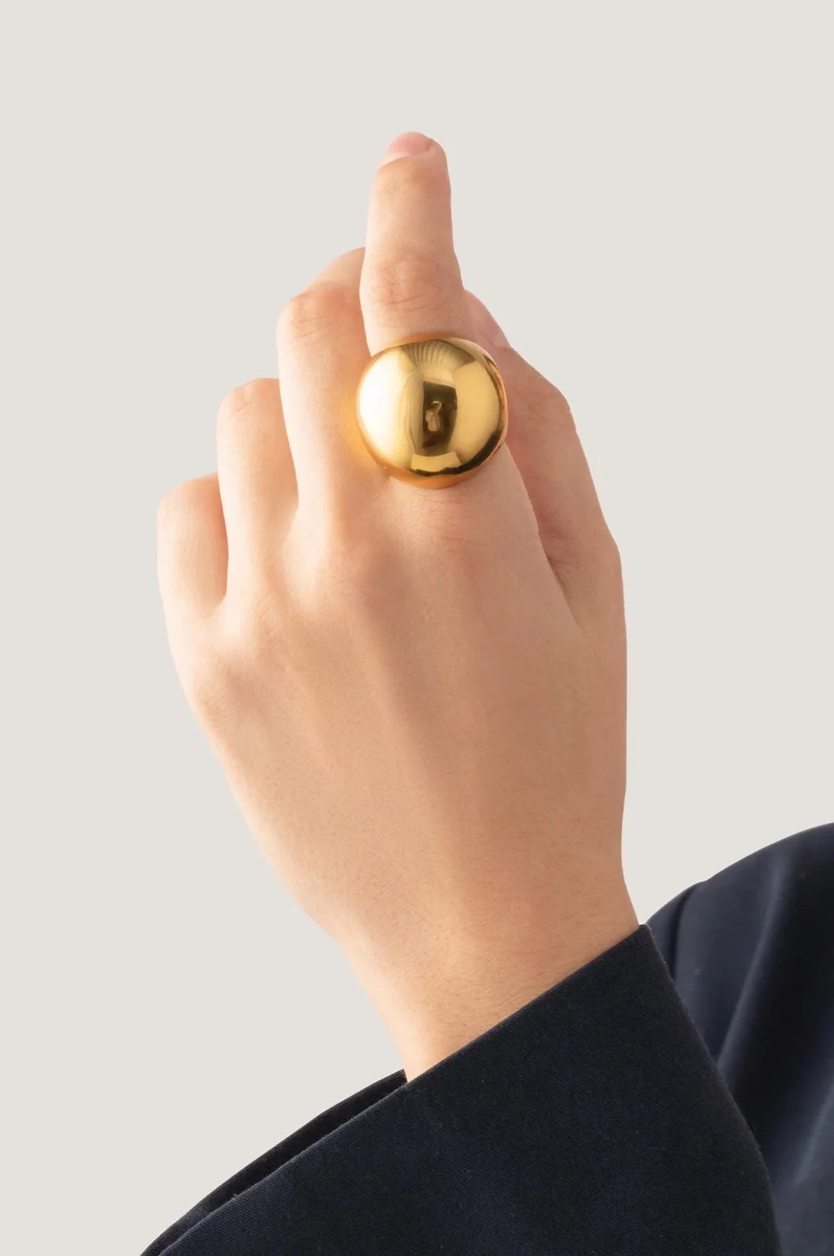 Supernova Ring in Gold